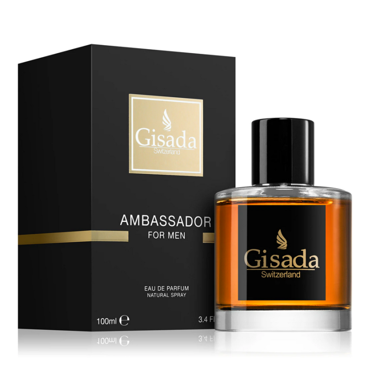 Gisada Ambassador parfumovaná voda pánska 100 ml