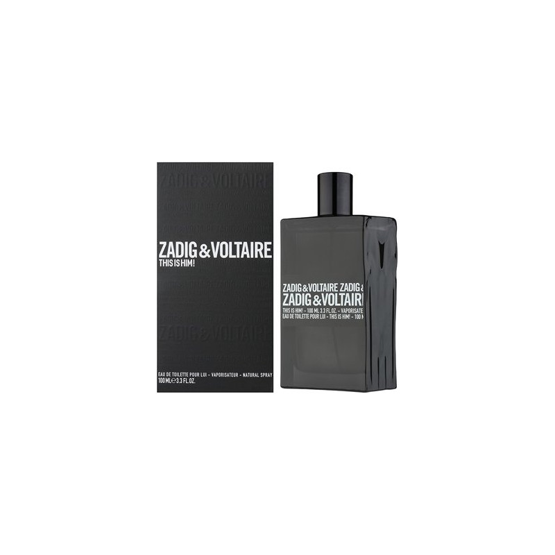 Zadig & Voltaire This Is Him! toaletná voda pánska 100 ml