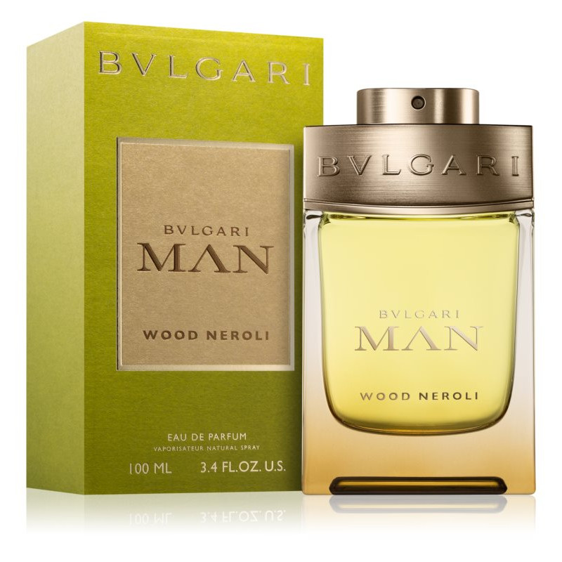 Bvlgari Man Wood Neroli parfumovaná voda pánska 100 ml