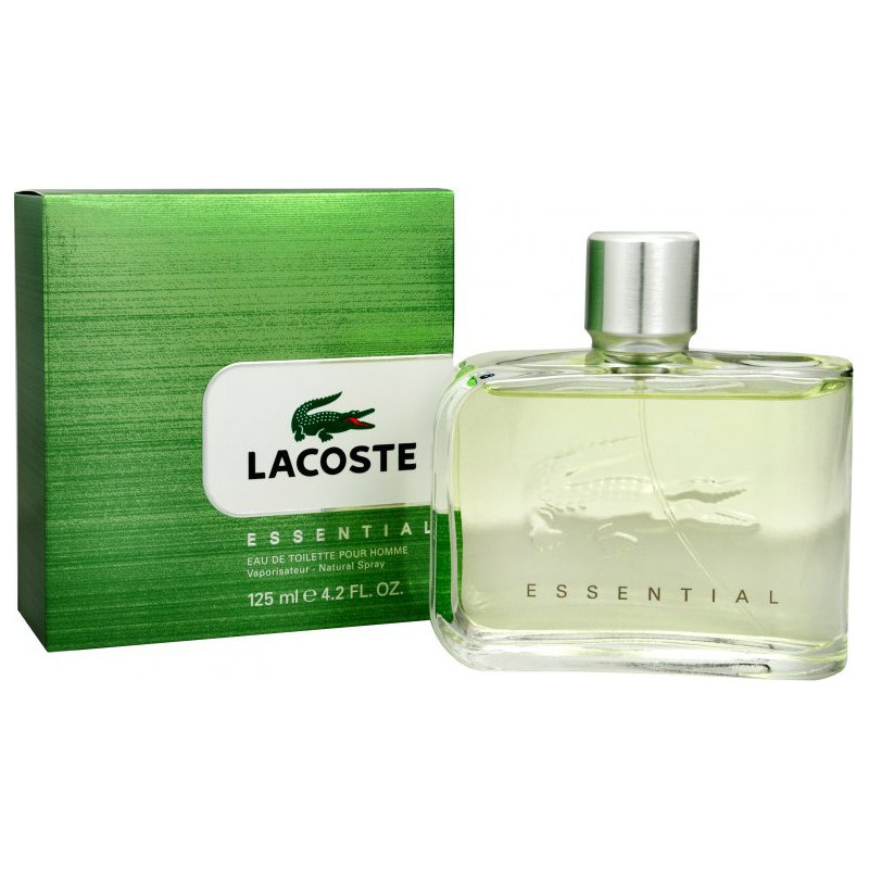 Lacoste Essential toaletná voda pánska 125 ml