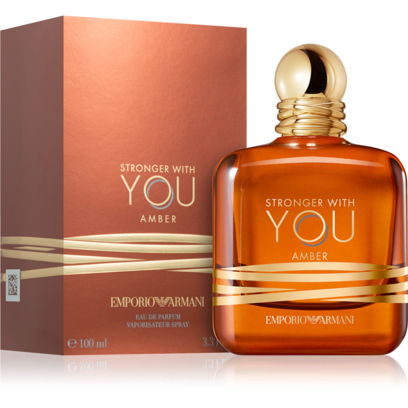 Giorgio Armani Stronger With You Amber parfumovaná voda pánska 100 ml