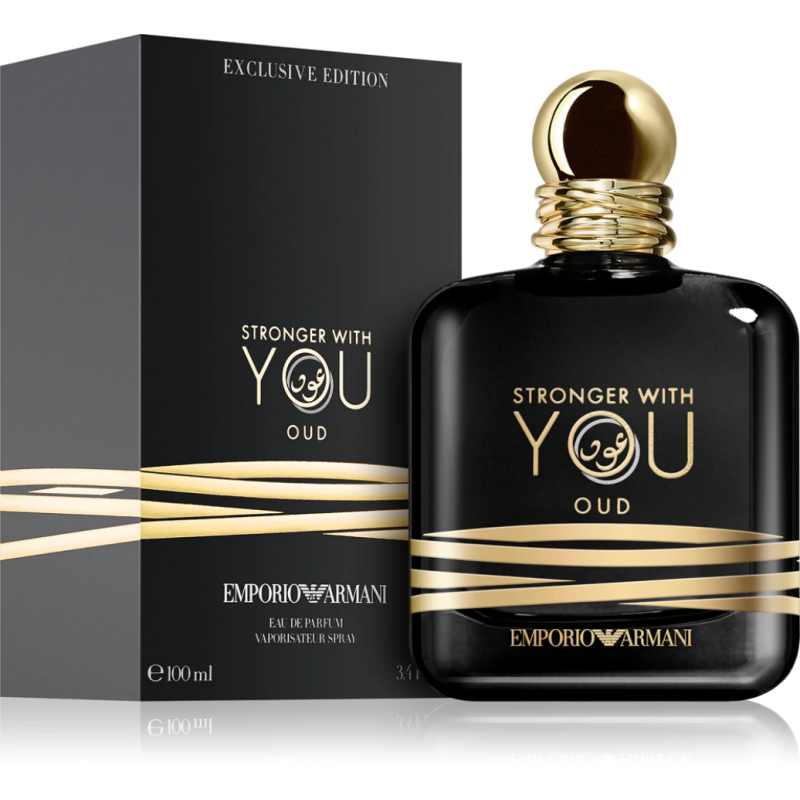 Giorgio Armani Stronger With You Oud parfumovaná voda pánska 100 ml