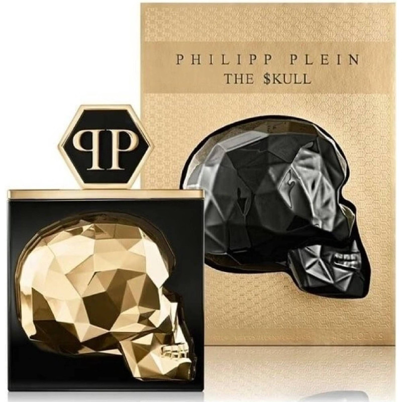 Philipp Plein The $kull Gold parfumovaná voda pánska 125 ml