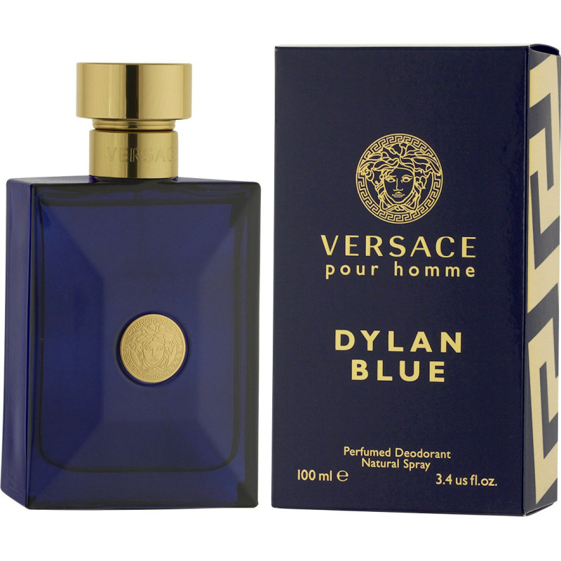 Versace Dylan Blue Men dezodorant sklo 100 ml